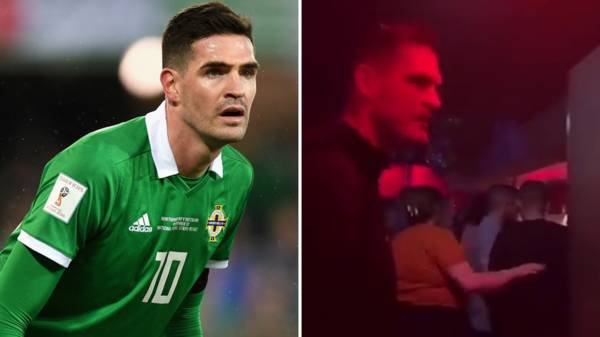 Kyle Lafferty kicked OUT of Northern Ireland squad after Kilmarnock star’s ‘sectarian language’ video towards Celtic fan