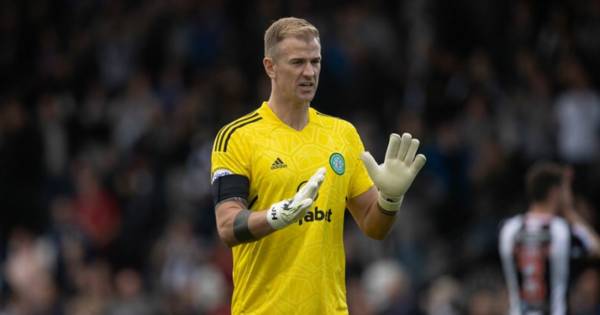 Sean Dyche admits Celtic star Joe Hart was ‘raging’ after controversial Burnley decision