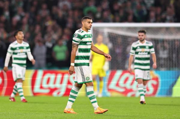 Celtic striker Giorgos Giakoumakis under medical supervision after injury scare and scan on Greece duty