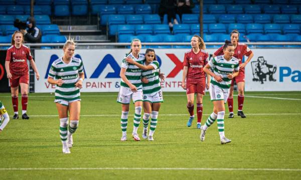 Aberdeen Women can’t be too despondent after 3-0 defeat to Celtic, says co-manager Emma Hunter