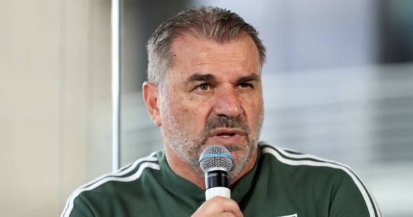 Ange Postecoglou to Leicester ridiculed by Celtic legend who asks ‘why would you leave for a relegation battle?’