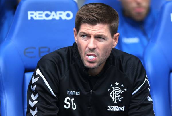 Celtic fans will be amused by Aston Villa fans’ Steven Gerrard joke