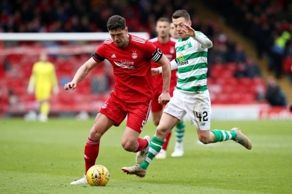 Scott McKenna not one who got away from Celtic despite pundit claims