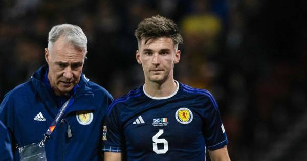 Steve Clarke offers Tierney update after Celtic hero’s head injury with Hickey sub ‘precautionary’