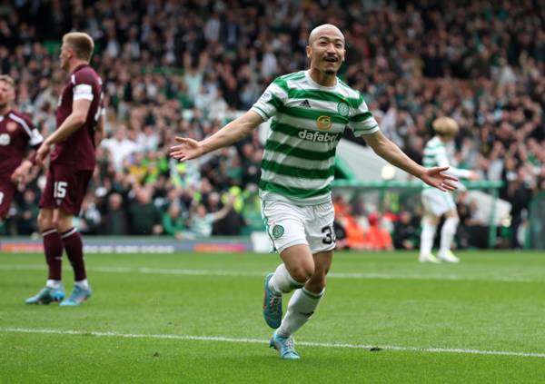 Celtic star leaves ex-Arsenal winger impressed at quality trait