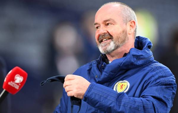 Scotland boss Steve Clarke heaps praise on rising Celtic star