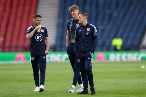 Scotland boss Steve Clarke singles out reliable Celtic star for praise