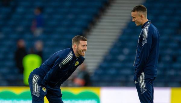 “The strength in depth is brilliant” Ralston confident despite Scotland injuries