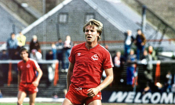 ‘He should be knighted for that game v Celtic where he scored four’ – Aberdeen announce 1980s goal hero Frank McDougall will be inducted into club’s hall of fame