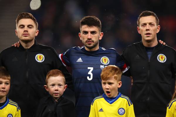 Scotland team announced for crucial Ukraine clash; Celtic star given unlikely chance to shine