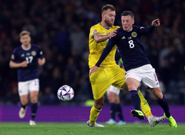 The promising Celtic injury picture as Scotland stars get set for major night