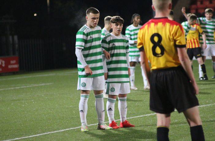 Celtic Academy talent, snapped up by Liverpool, makes illustrious list