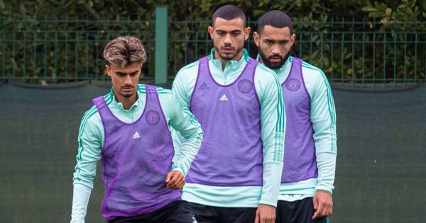 Celtic injury latest with Cameron Carter-Vickers ‘major doubt’ and Giorgos Giakoumakis update