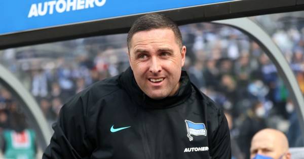 Former Celtic midfielder Mark Fotheringham named Huddersfield Town boss on deal until 2025