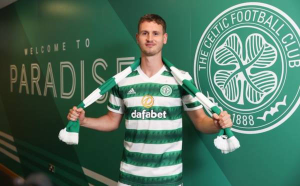 Oliver Abildgaard compliments the Celtic ‘Culture’