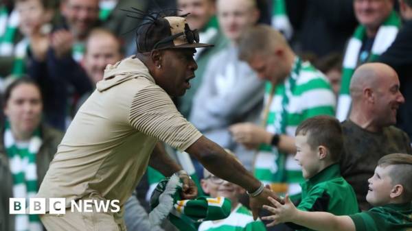 Coolio: The day the rapper surprised fans at Celtic Park