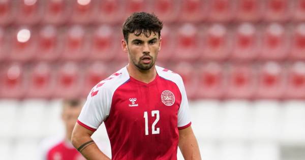 Matt O’Riley ‘watched’ by Newcastle as Celtic star singled out during Denmark scouting bonanza