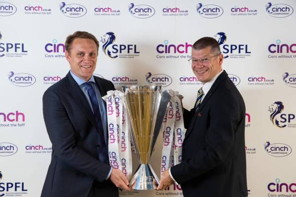 SPFL announce record turnover with Celtic top of the tree for prize money