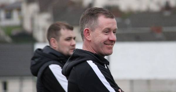 Celtic fans urged to take part in minute’s applause after East Kilbride coach’s death at 44