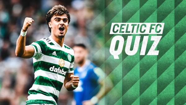 Celtic FC Quiz | Celtic v Motherwell