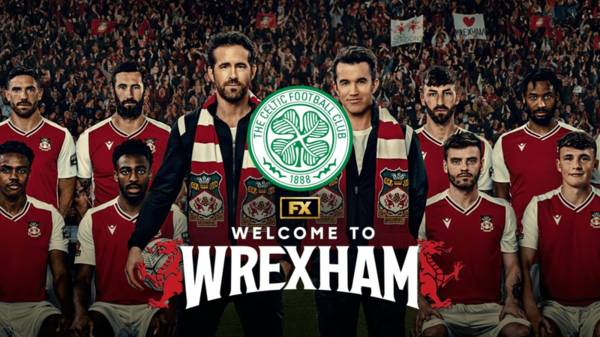 Celtic Make Surprise Appearance in ‘Welcome to Wrexham’ Doc