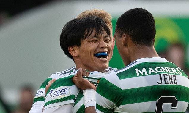 Celtic 2-1 Motherwell: Hatate’s superb strike ensures hosts bounce back despite McGregor dismissal