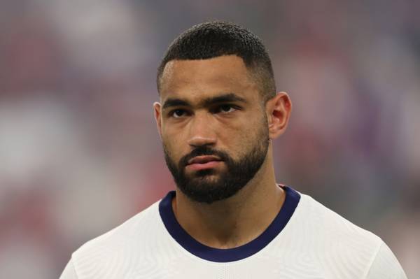 Celtic: Fresh update on Cameron Carter-Vickers and Giorgos Giakoumakis