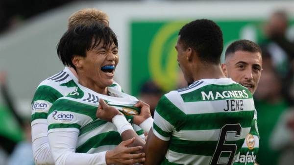 Celts stay top despite finishing with 10 men