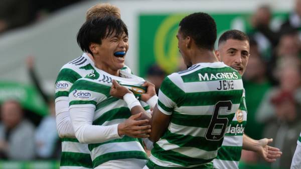 Hatate’s strike returns 10-man Celtic to top of table