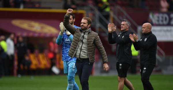 Hearts are on the road to success but talk of splitting Celtic and Rangers is premature – Ryan Stevenson