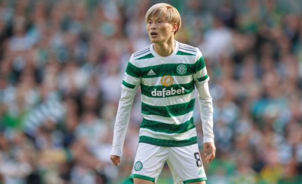 Video: 1-0, Kyogo opens the scoring for Celtic