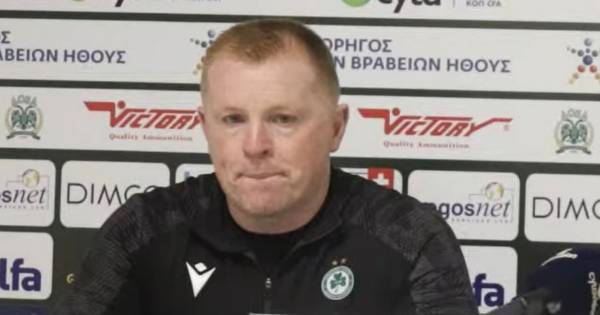 Neil Lennon in ‘crazy’ ref rant as Celtic hero fails to ‘understand’ Cypriot officiating in Omonia