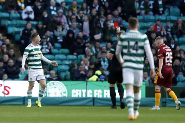 Spot the Difference – The fuss Celtic should make about Calmac’s red card