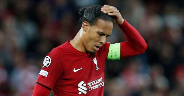 Virgil van Dijk in bullish Rangers Champions League stance as Liverpool star maps out plan to rescue season