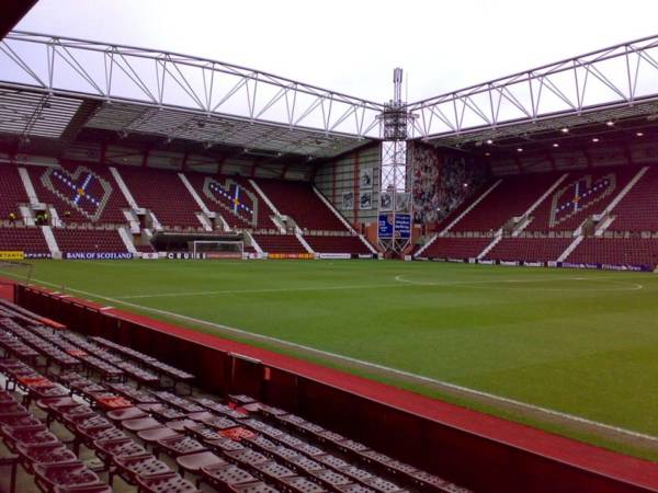 Celtic’s Tynecastle Allocation