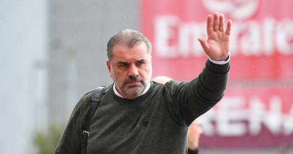 Hotliner mocked as Celtic fans jump all over Rangers prediction in face of Ange being tipped for exit