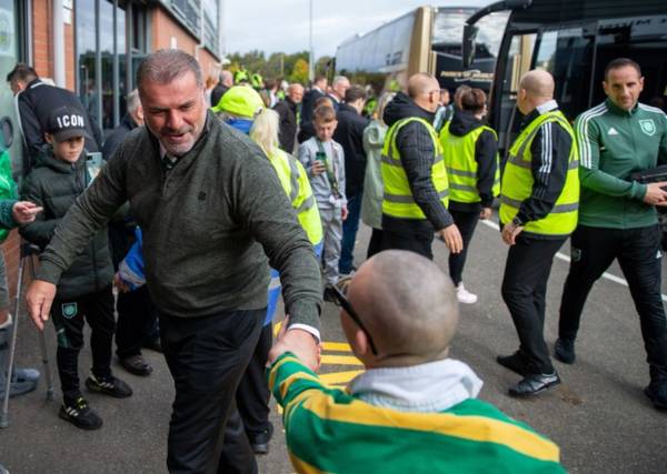 “Let’s make an impact at that level,” Ange tells Celtic players ahead of Leipzig games