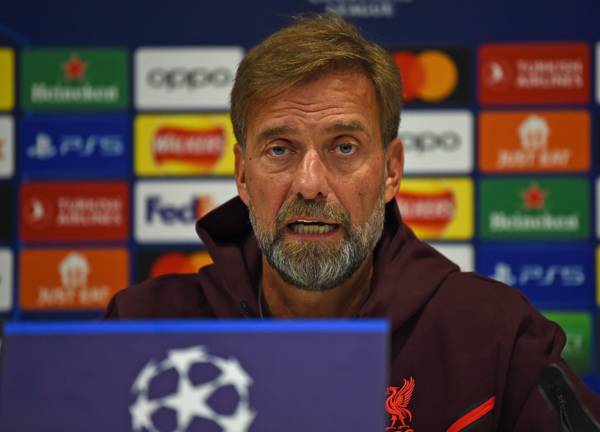 Liverpool boss Jurgen Klopp praises Celtic as he references ‘big talent’ Ben Doak