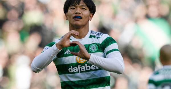 Reo Hatate apologises to Celtic captain Callum McGregor after red card as star confesses ‘I must learn’