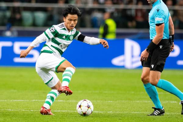 Reo Hatate apologises to Celtic teammate