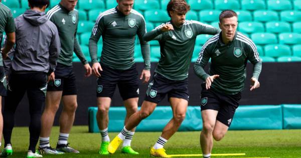 5 things we spotted at Celtic training as Liel Abada makes his choice for RB Leipzig