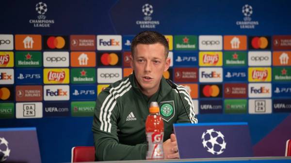 Callum McGregor: We’re looking forward to RB Leipzig challenge