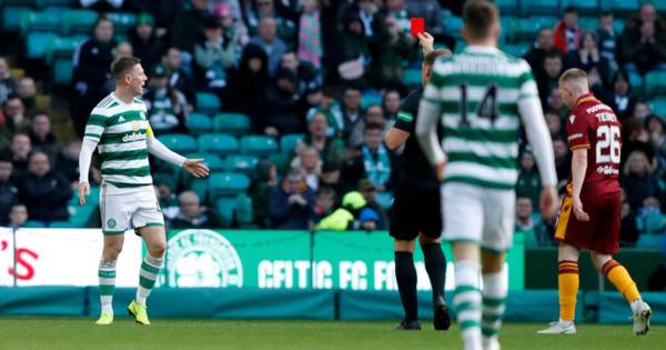 Callum McGregor’s Celtic red card leaves ranting Rangers caller spitting feathers – Hotline