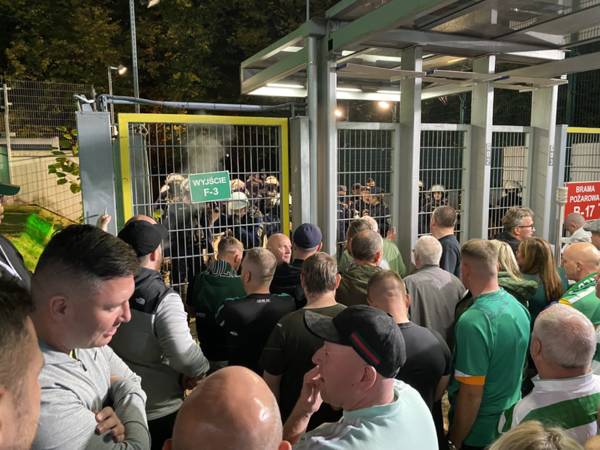 Celtic Away Days in Europe Continue