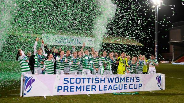 Champions Celtic draw Spartans in Sky Sports Cup QF