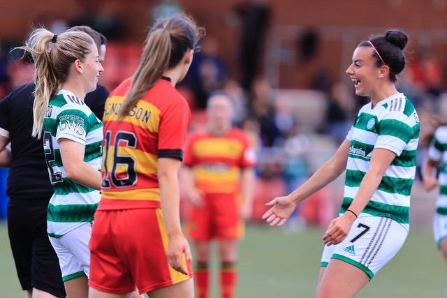 Sky Sports Cup Draw – Celtic FC Women drawn at home to Spartans