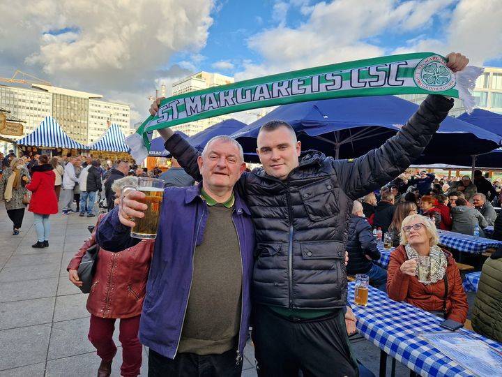 Celtic Away Days Leipzig – We Go Again