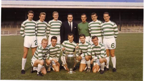 Jock Stein was born 100 years ago today