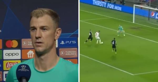 Joe Hart Points Finger At Celtic’s Tactics For Decisive Howler v RB Leipzig