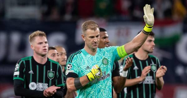 Joe Hart’s Celtic error in Leipzig deemed ‘madness’ as keeper told ‘you can’t take risk like that’